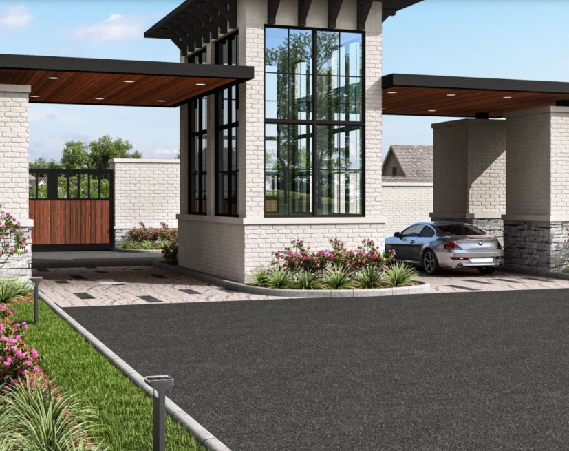 gated community